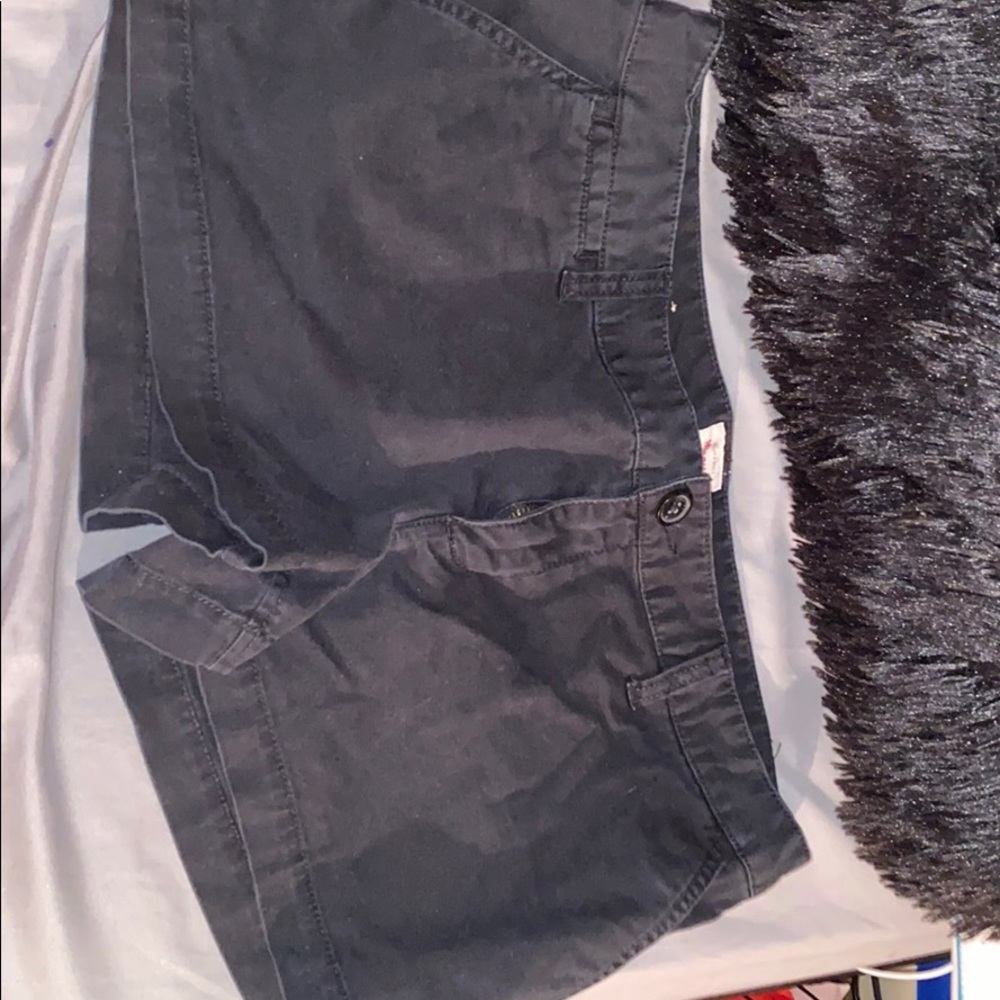 Black shorts (khaki like)